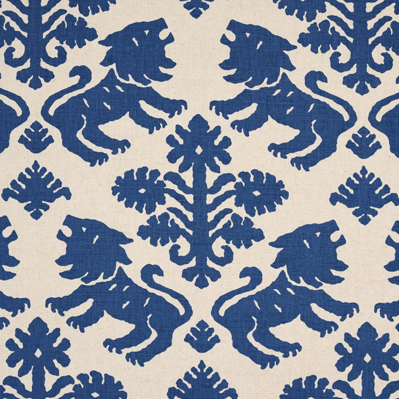 Purchase sample of 177305 Regalia, Navy by Schumacher Fabric
