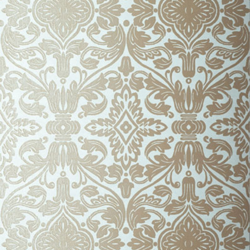 Save on 5003602 Varenna Damask Robin'S Egg Schumacher Wallpaper