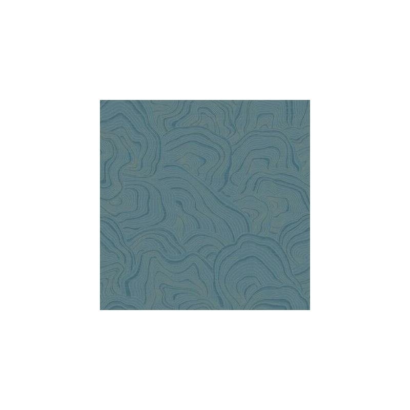 Sample - KT2163 Ronald Redding 24 Karat, Geodes Wallpaper Blue by Ronald Redding