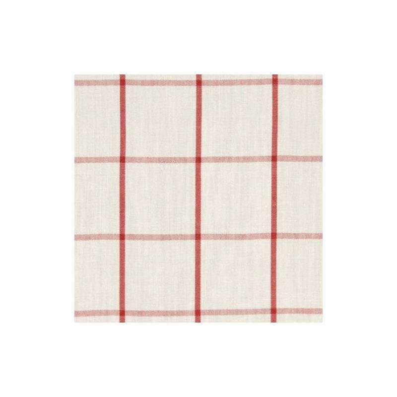 228492 | Linseed Plaid Coral - Beacon Hill Fabric