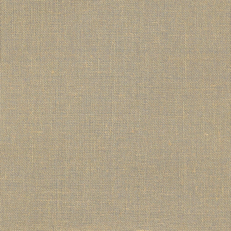 Buy 5007846 Gilded Linen Slate Gold Schumacher Wallpaper
