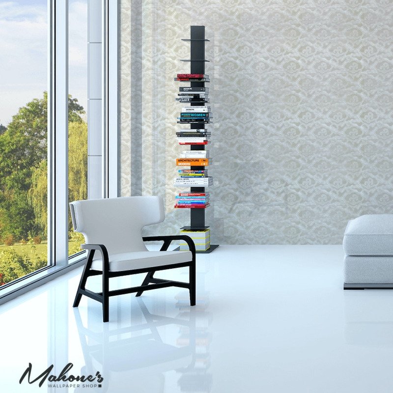 View 5006062 Cirrus Clouds Fog and Chalk Schumacher Wallpaper