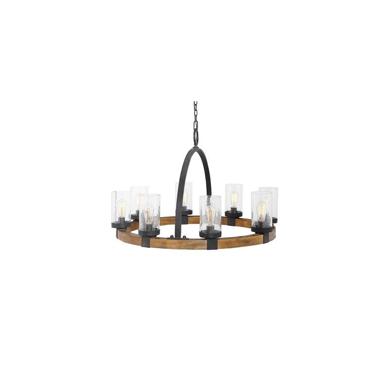 22137 Thales 3 Lt. Pendant by Uttermost,,,,,