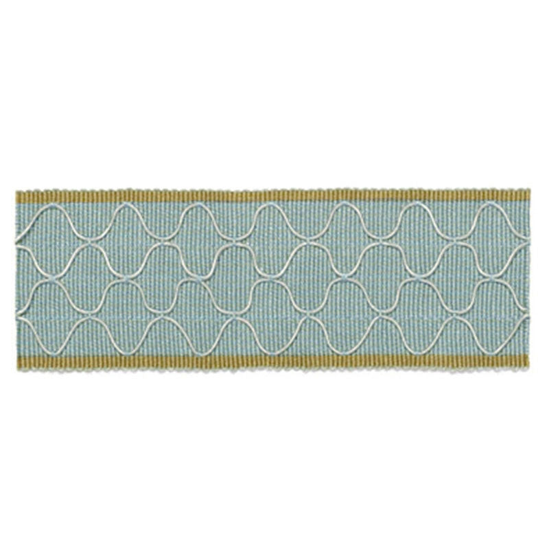 63173 | Kent Braid, Mineral - Schumacher Fabric