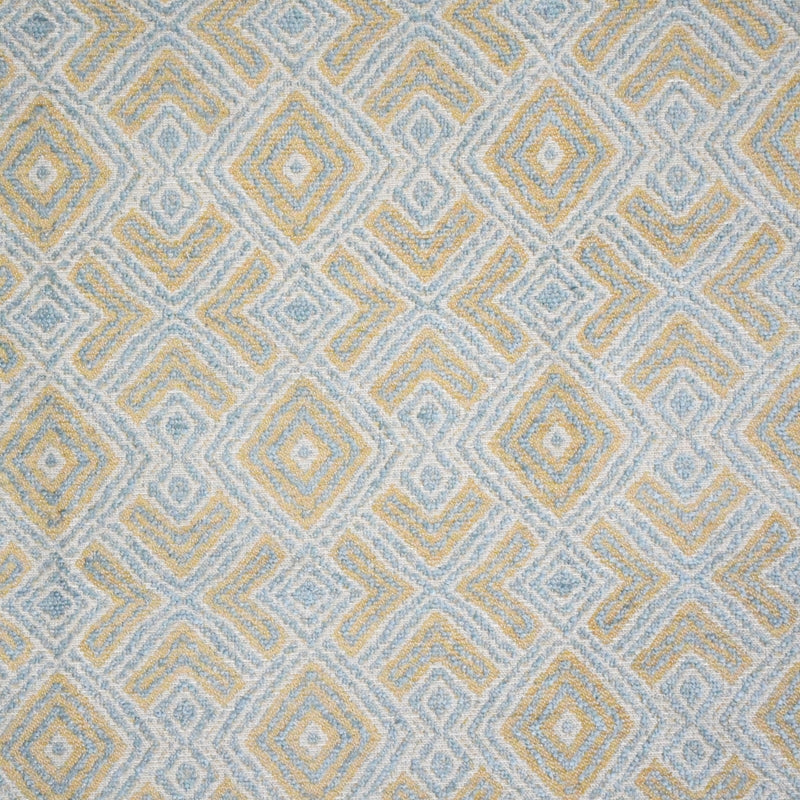View F3874 Amber Gold Diamond Greenhouse Fabric