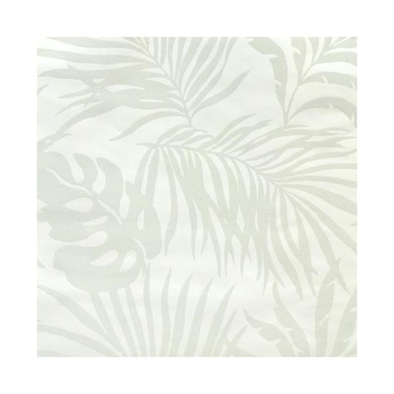 Sample - SO2491 Tranquil, Paradise Palm color White, Botanical by Candice Olson Wallpaper