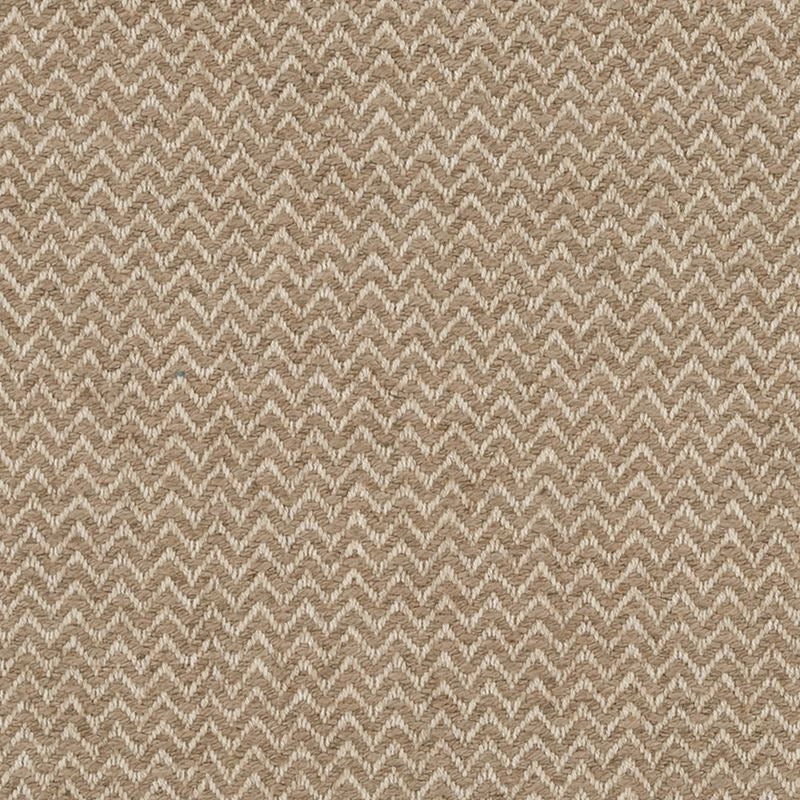 246511 | Flax Chevron, Dark Flax - Beacon Hill Fabric