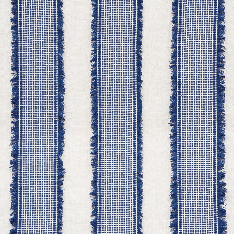 Purchase sample of 73590 Tulum, Blue by Schumacher Fabric