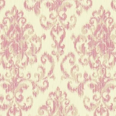 Looking CB23201 Balmoral Off White Damask by Carl Robinson Wallpaper