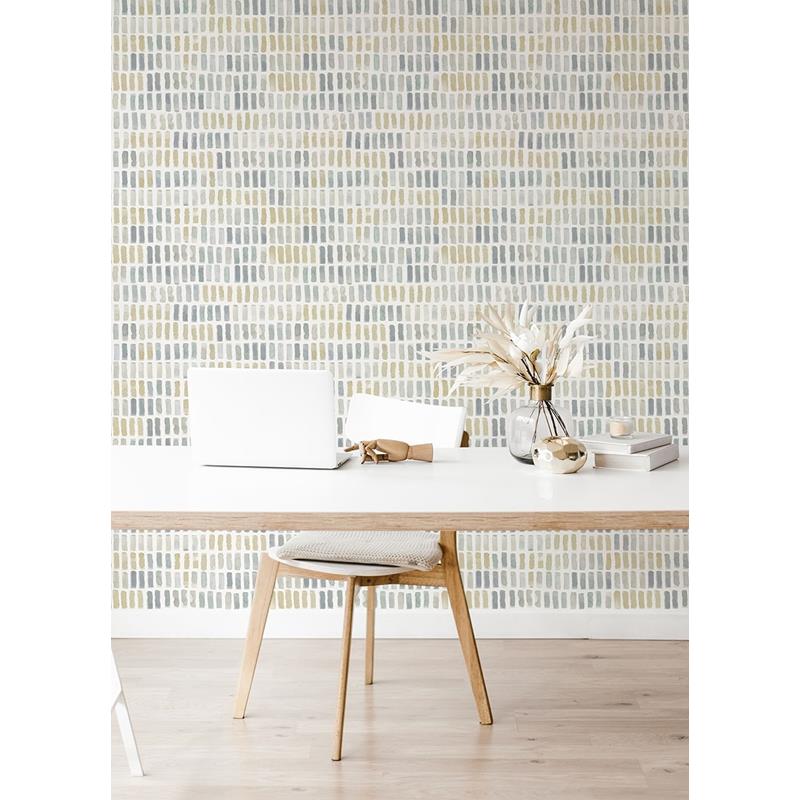 Looking for 2975-26221 Scott Living II Brynne Yellow Watercolor Yellow A-Street Prints Wallpaper
