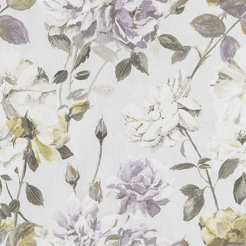 Sample PDG711-03 Couture Rose, Mauve by Designer Guild Wallpaper