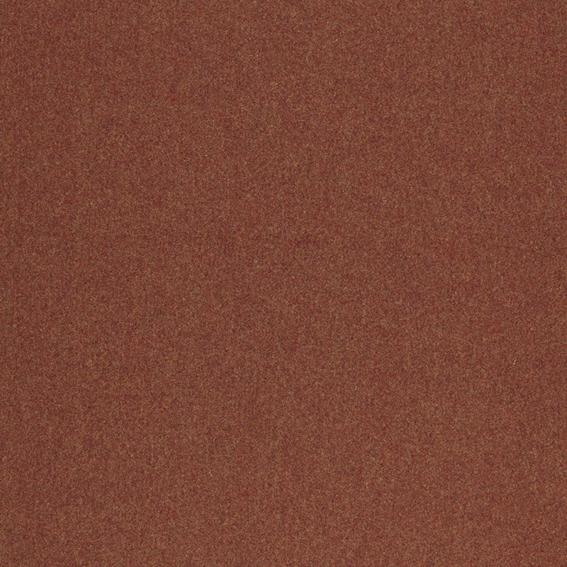 Purchase sample of 68565 Chester Wool, Auburn by Schumacher Fabric