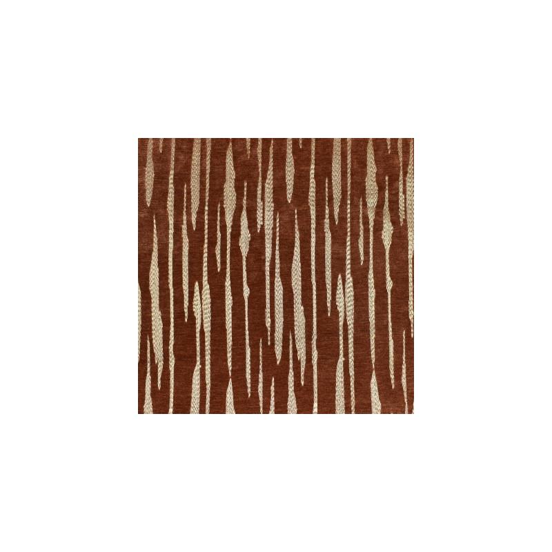 Save F2840 Sienna Orange Metallic Greenhouse Fabric