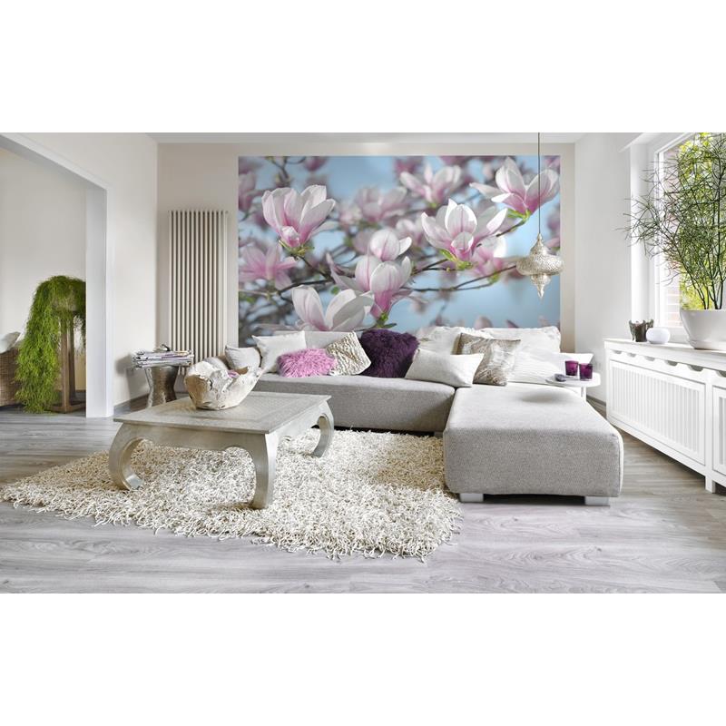 8-738 Colours Magnolia Wall Mural by Brewster,8-738 Colours Magnolia Wall Mural by Brewster2