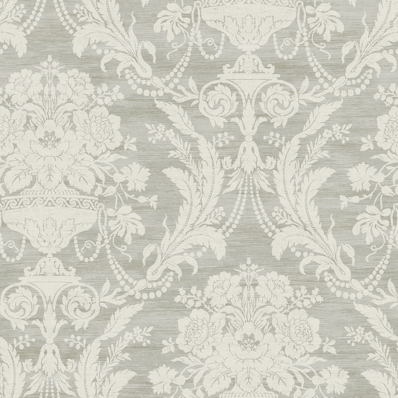 Antique Bouquet Wallpaper in Plated DV51108 from Wallquest