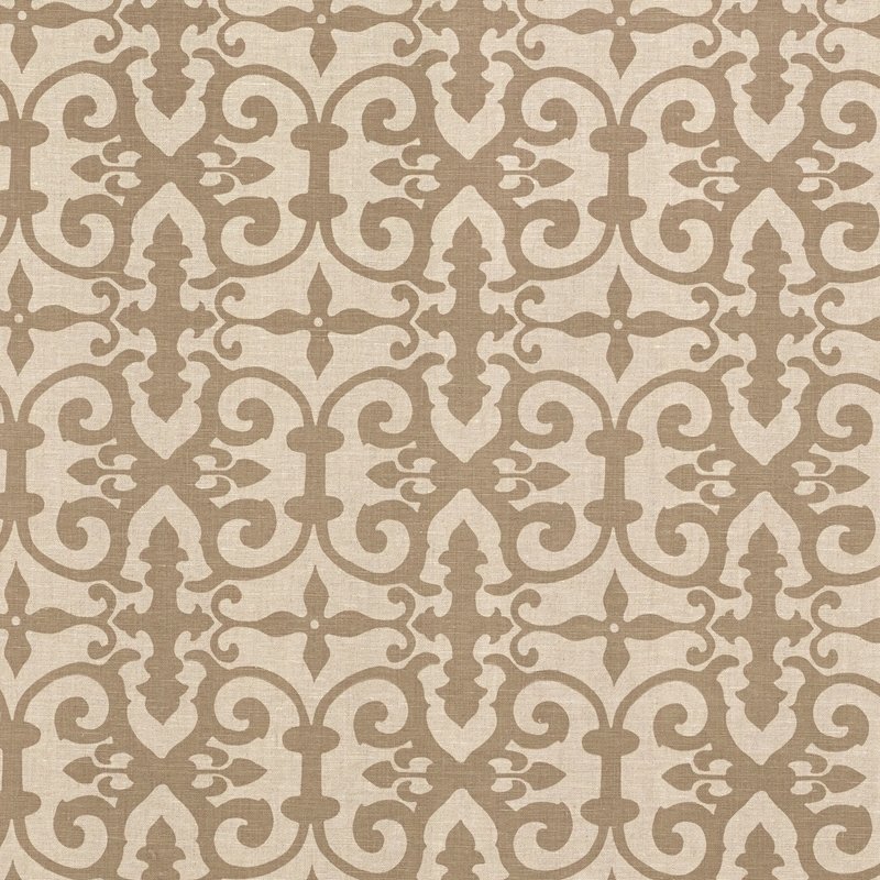 Purchase sample of FERN002 Ferne Park, Brown by Schumacher Fabric