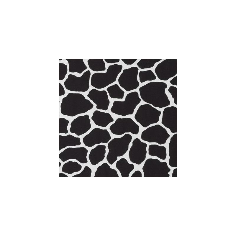 71102-295 | Black/White - Duralee Fabric