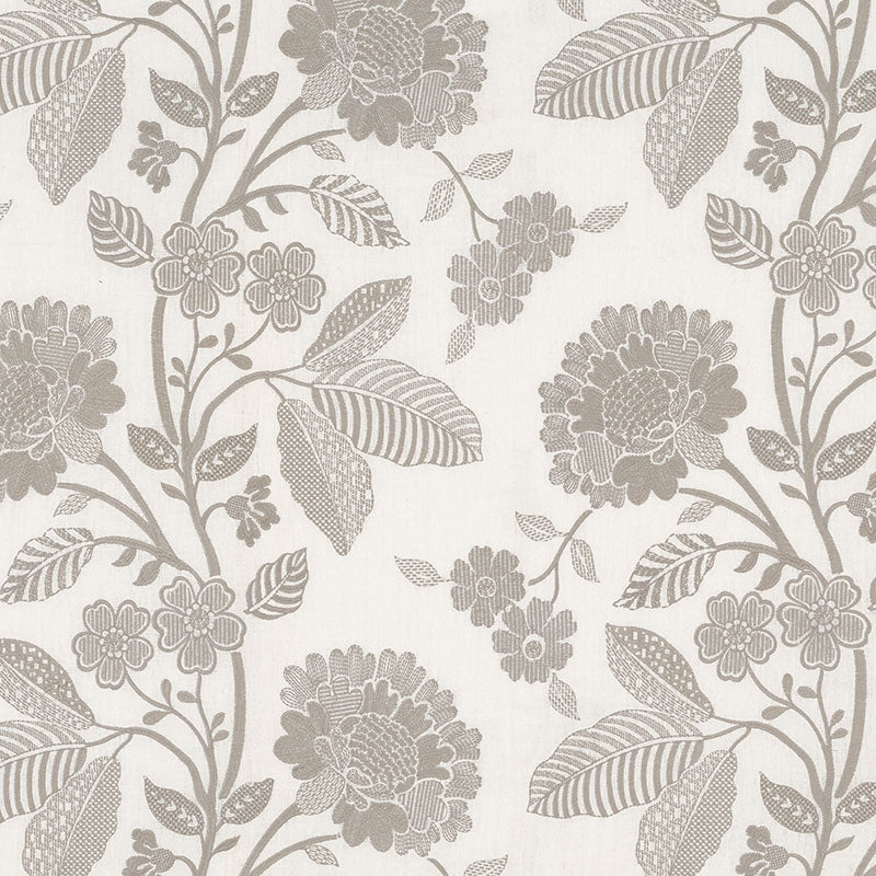 Purchase sample of 69161 Elspeth, Dove by Schumacher Fabric