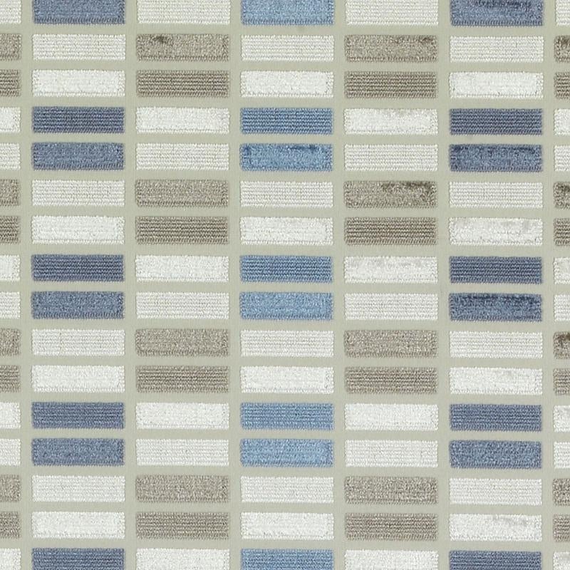 Dv15964-50 | Natural/Blue - Duralee Fabric