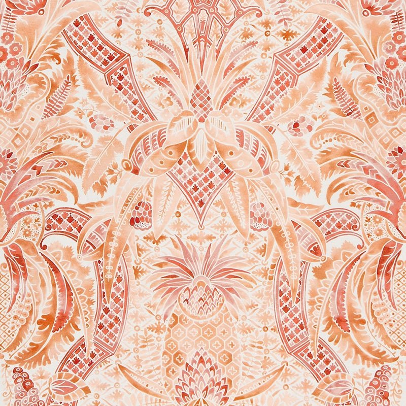 Purchase sample of 175583 Cap Ferrat, Sunset by Schumacher Fabric