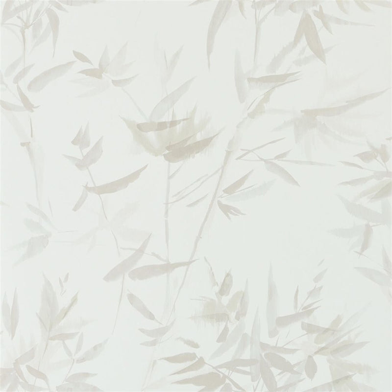 Sample PDG652-08 Bamboo, Alabaster by Designer Guild Wallpaper