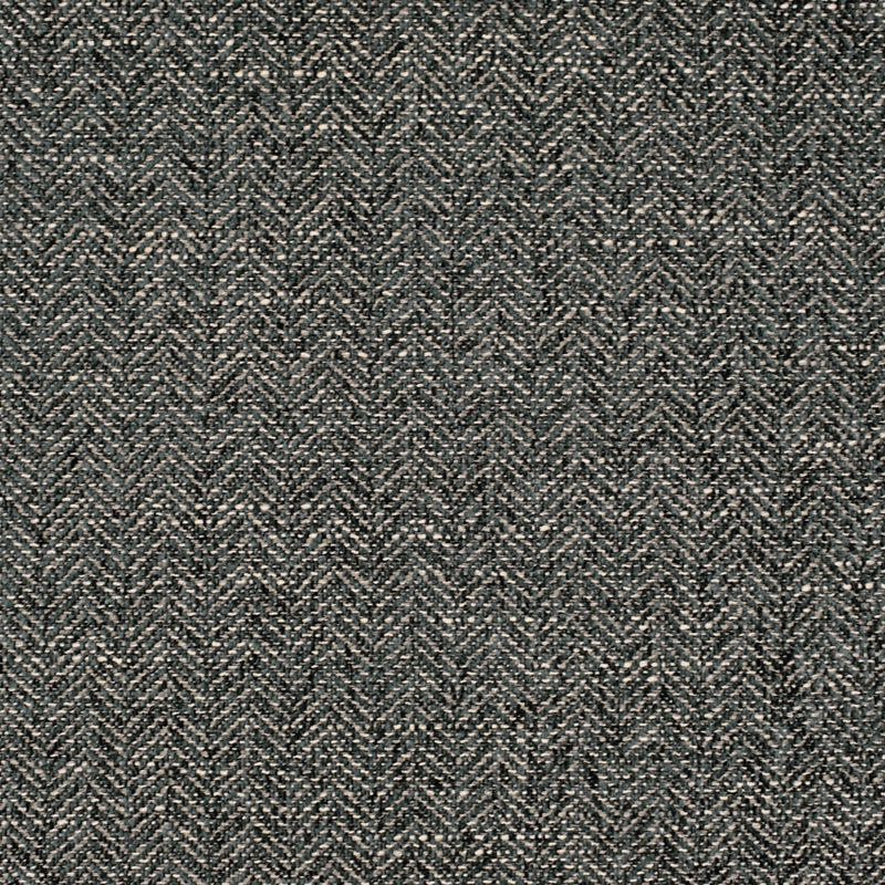 Acquire F2504 Graphite Chevron Upholstery Greenhouse Fabric