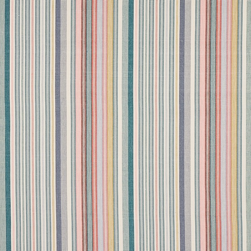 Purchase sample of 80822 Ripple Hand Woven Stripe, Mineral by Schumacher Fabric