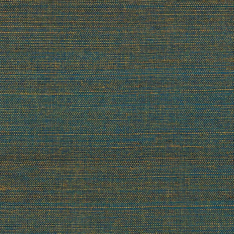 Buy 5007878 Hemp Shimmer Sapphire Shimmer Schumacher Wallpaper