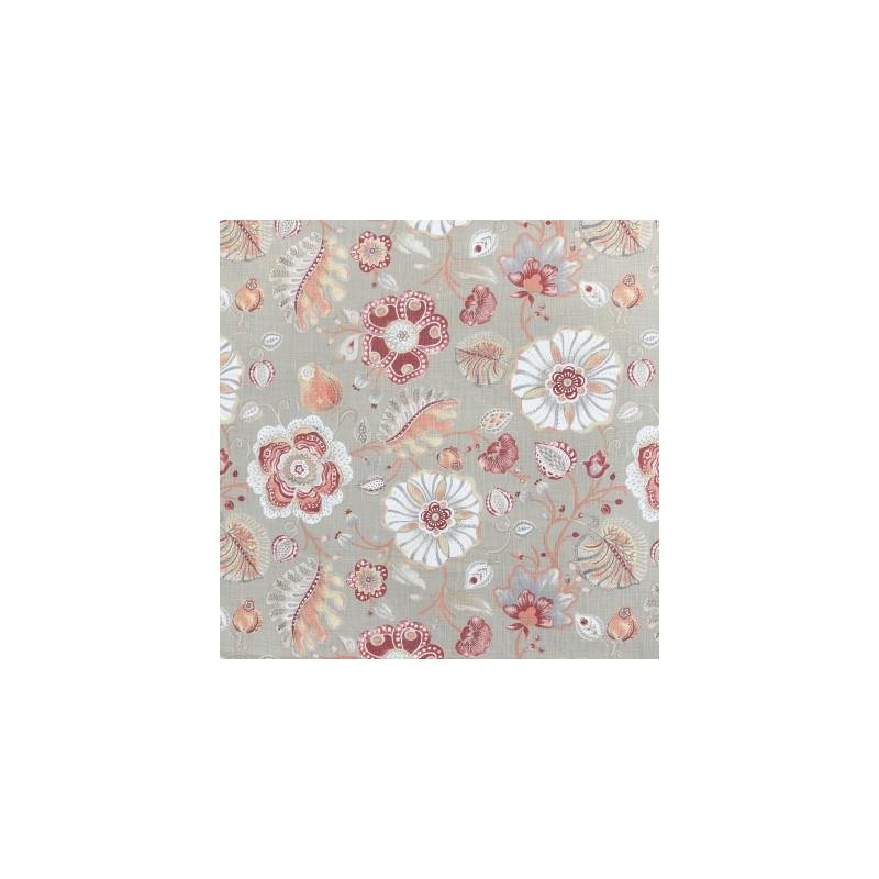 Find S3962 Bloom Pink Floral Greenhouse Fabric