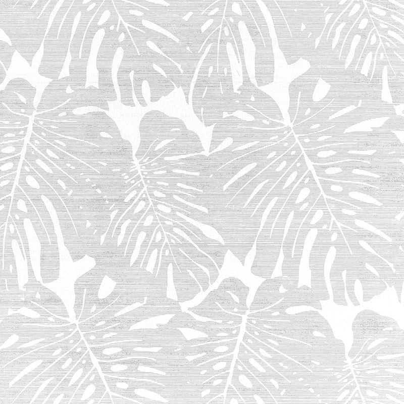 Purchase 5330 Jacks Jungle Cinder On White Manila Hemp Phillip Jeffries Wallpaper