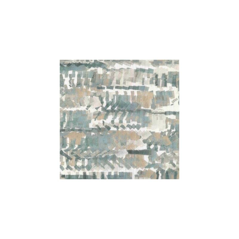 View S4175 Mineral Blue Contemporary/Modern Greenhouse Fabric