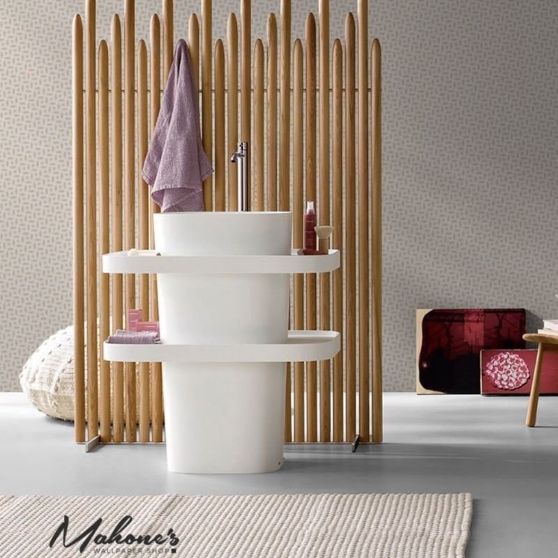 Looking for 5008024 Berrydown Orpington Blue Schumacher Wallpaper