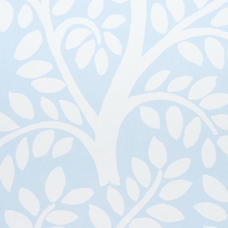 Acquire 5011963 Temple Garden Ii Sky Schumacher Wallcovering Wallpaper