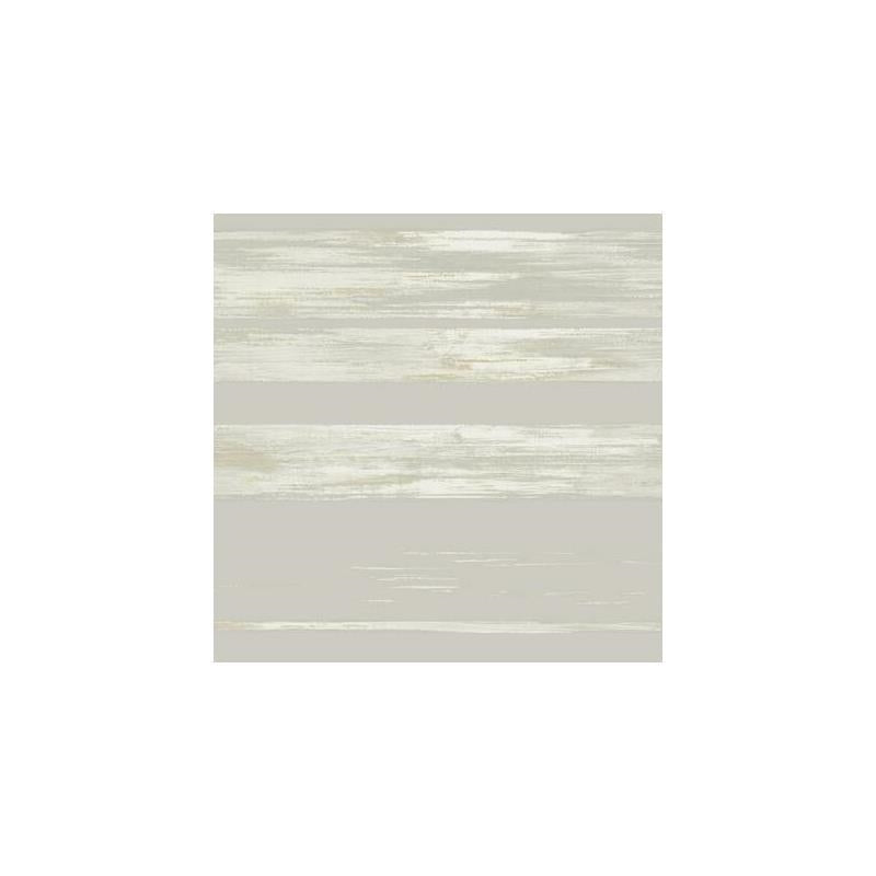 Sample - KT2152 Ronald Redding 24 Karat, Horizontal Dry Brush Wallpaper Grey by Ronald Redding