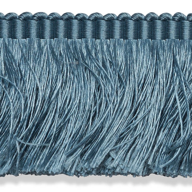 77370 Starling Beaded Fringe,Pewter by Schumacher Fabric,77370 Starling Beaded Fringe