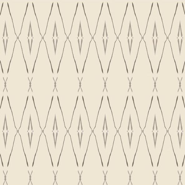 CC1281 Carol Benson-Cobb Signature Savanna Artifact Silhouettes Wallpaper by York Wallpaper
