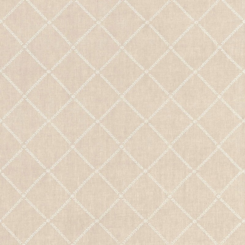 Purchase sample of 67181 Gemma Sheer, Linen by Schumacher Fabric