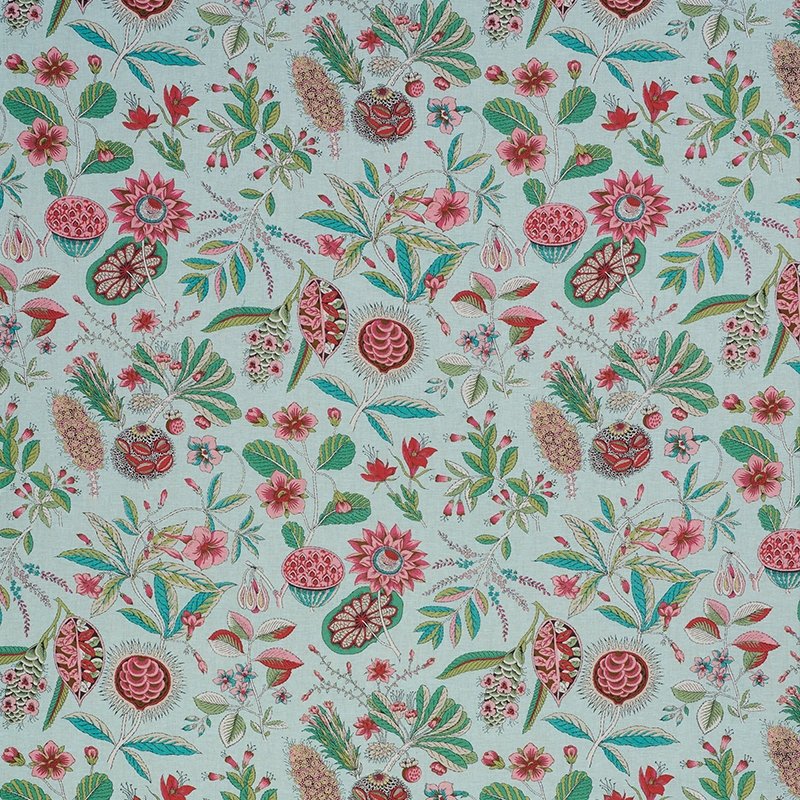 Purchase sample of 178770 Roca Redonda, Mineral & Pink by Schumacher Fabric