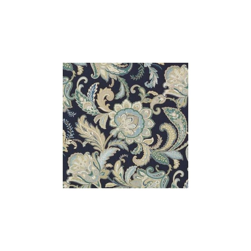 42485-206 | Navy - Duralee Fabric