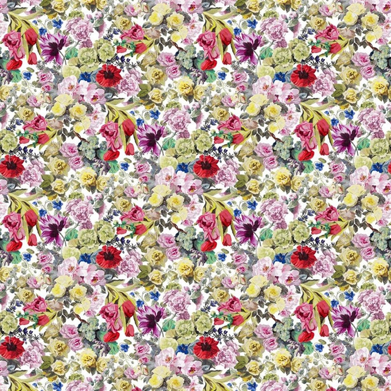 Sample P550-01 Orangerie, Rose by Designer Guild Wallpaper