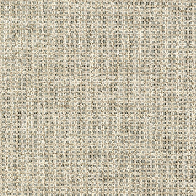 Find 5007850 Metallic Mesh Silver Schumacher Wallpaper