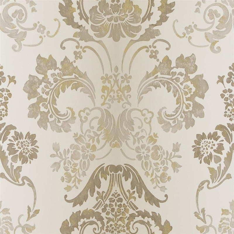 Sample P619-02 Kashgar, Linen by Designer Guild Wallpaper