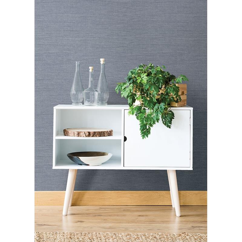 Purchase 2829-82062 Fibers Essence Light Blue Linen Texture A Street Prints Wallpaper