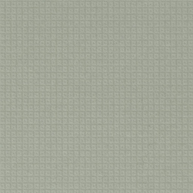 Sample P598-03 Vever, Graphite By Designer Guild Wallpaper