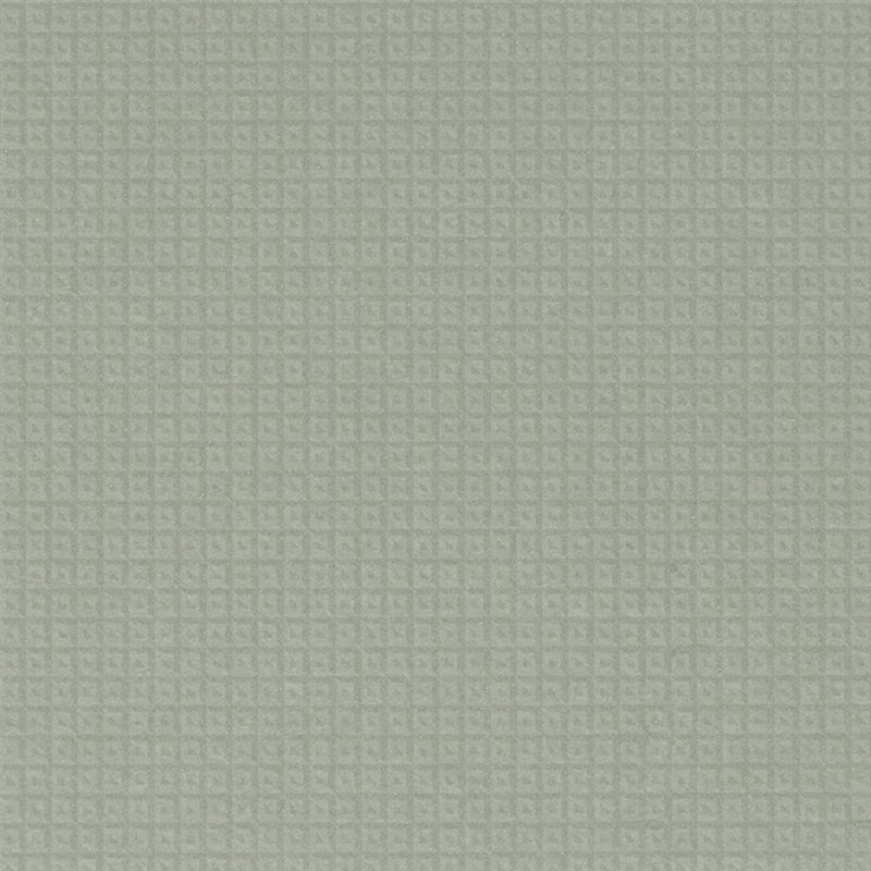 Sample P598-03 Vever, Graphite by Designer Guild Wallpaper