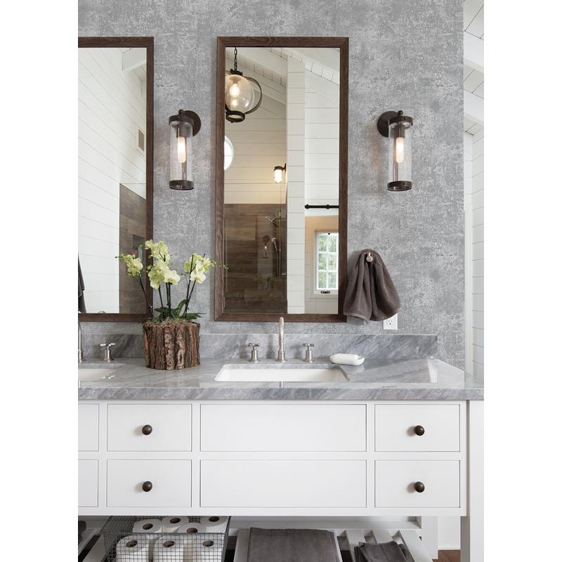Looking for 2976-86549 Grey Resource Kelui Charcoal Stucco Charcoal A-Street Prints Wallpaper