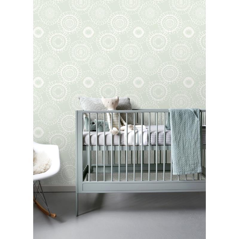 4060-128861 Fable Sonnet Sage Floral Wallpaper by Chesapeake,4060-128861 Fable Sonnet Sage Floral Wallpaper by Chesapeake2