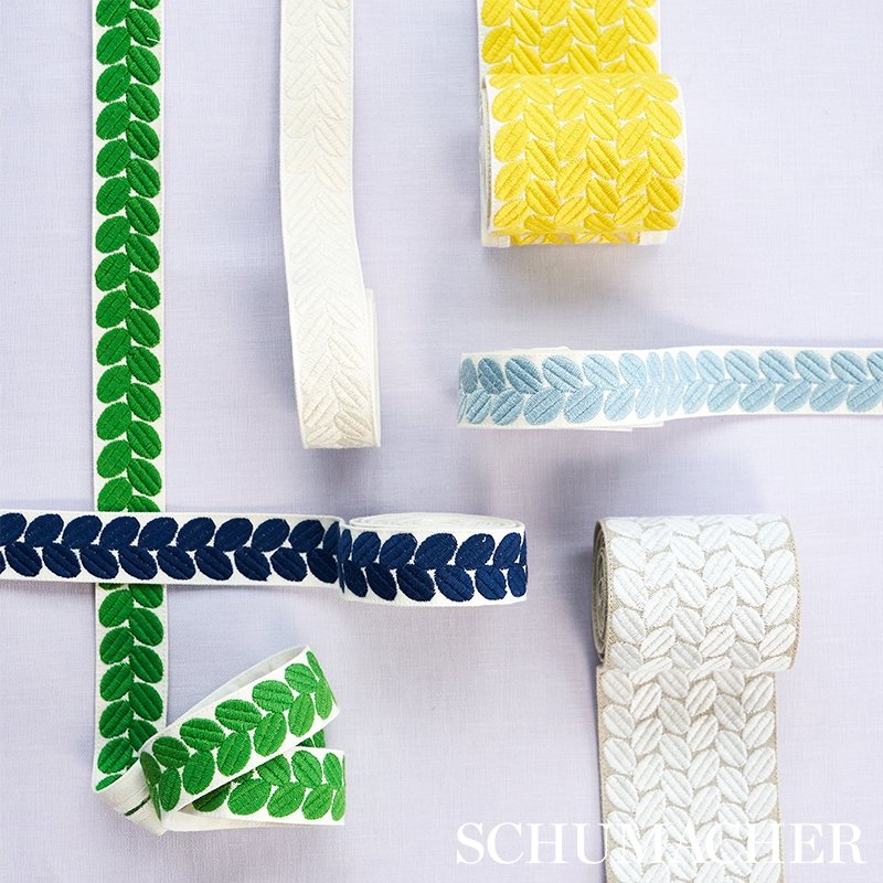 5011230 Dahlia Hand Blocked Print