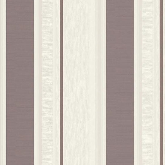 Select 723656 Endless Joy Brown Stripe by Washington Wallpaper