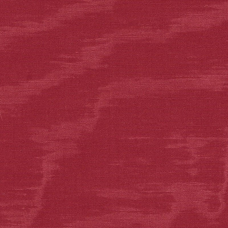 Purchase sample of 70416 Incomparable Moire, Rouge by Schumacher Fabric